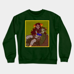 Aradia and Sollux Pale Date Crewneck Sweatshirt